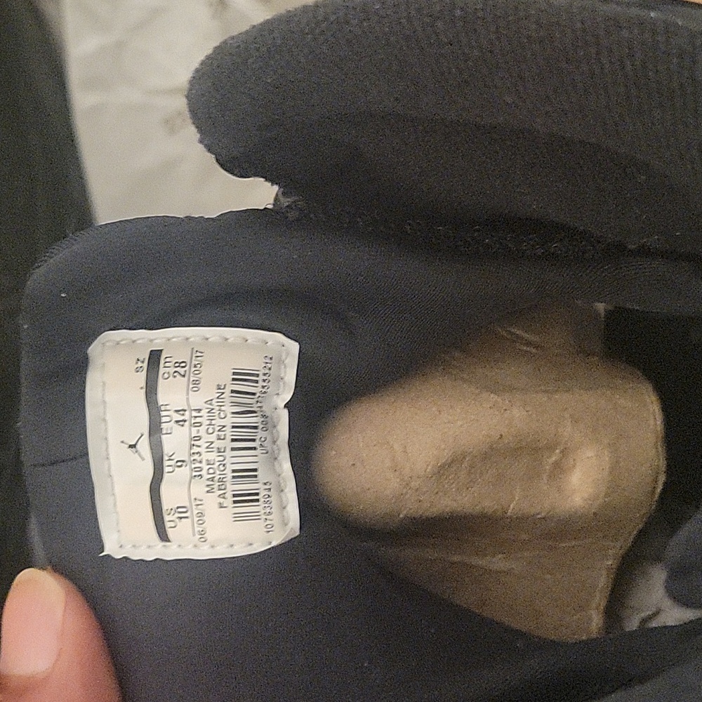Jordan 9 "Breds" - Picture 4 of 8